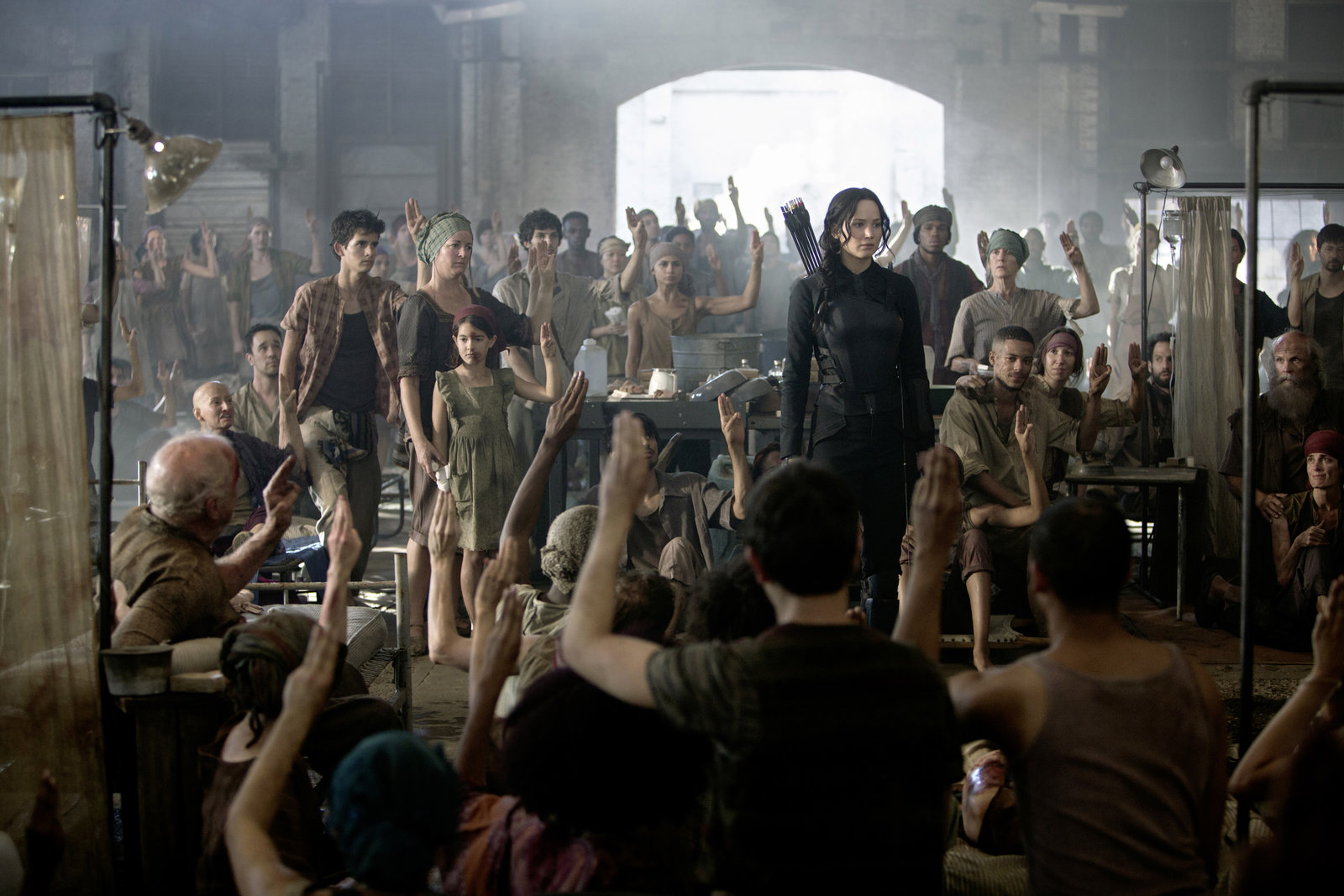 Die Tribute von Panem - Mockingjay 1  (4K Ultra-HD) (+ Blu-ray)