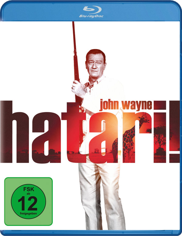 Hatari! (blu-ray)