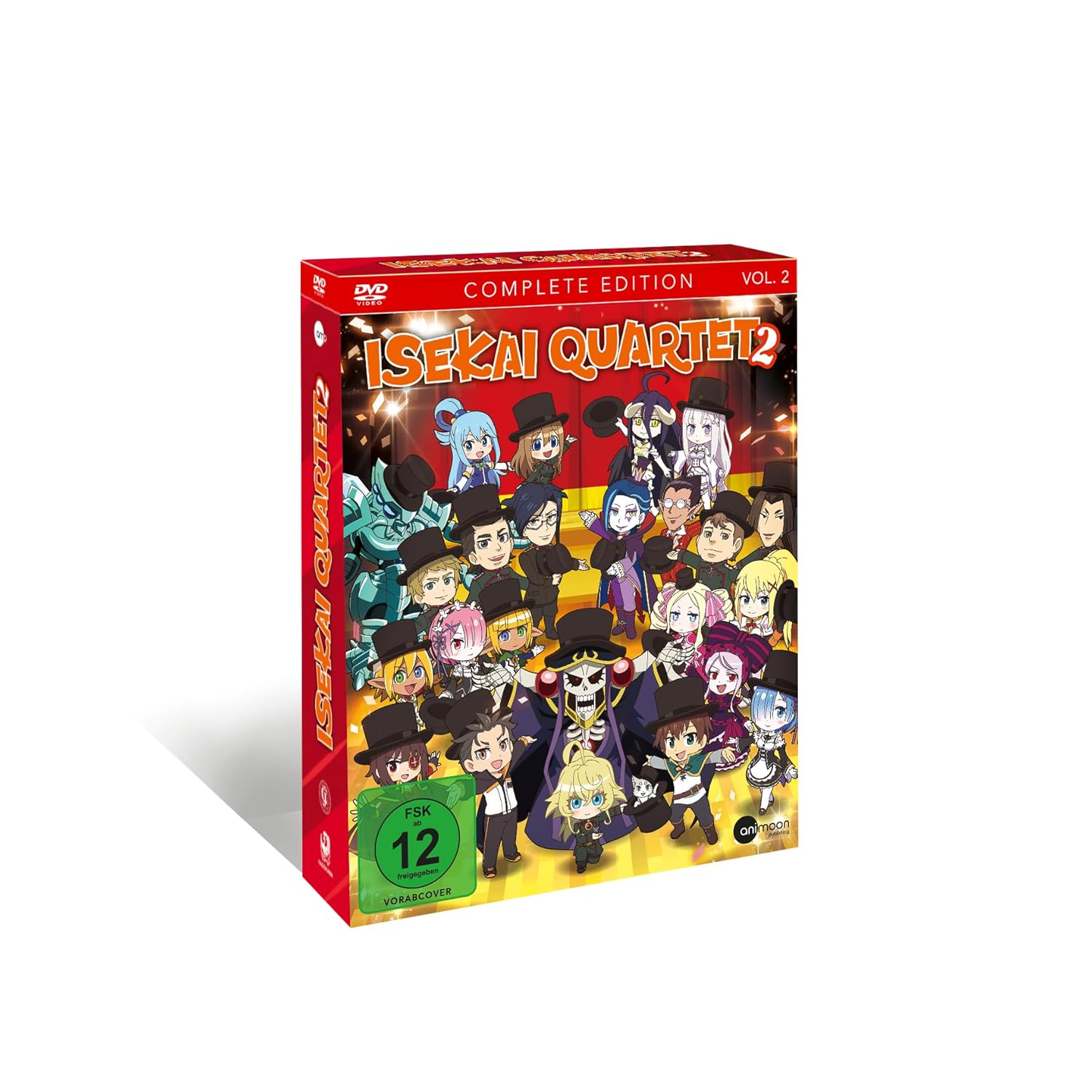 Isekai Quartet - 2. Staffel - Gesamtausgabe  (DVD)