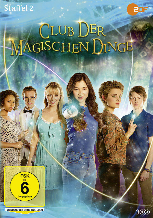 Club der magischen Dinge - Staffel 2  [3 DVDs]  (DVD)
