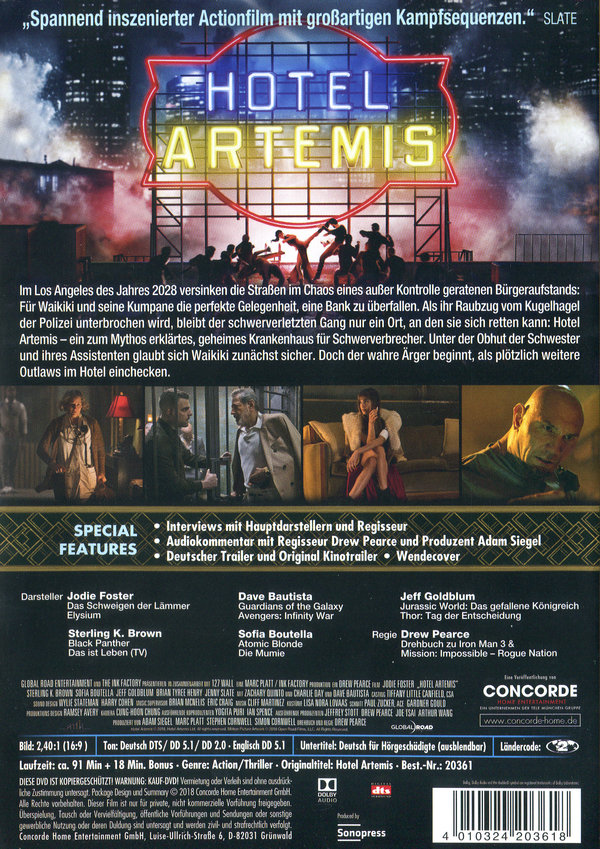 Hotel Artemis