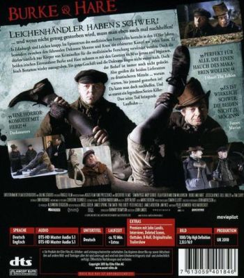 Burke & Hare (blu-ray)