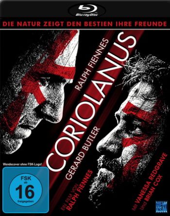 Coriolanus (blu-ray)
