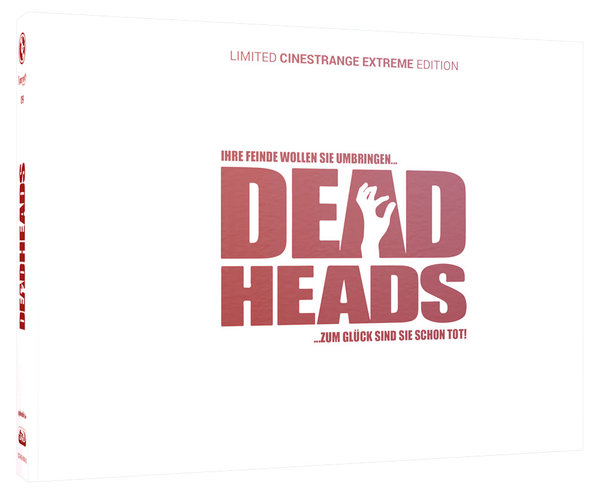 Deadheads - Uncut Mediabook Edition (DVD+blu-ray) (Q)