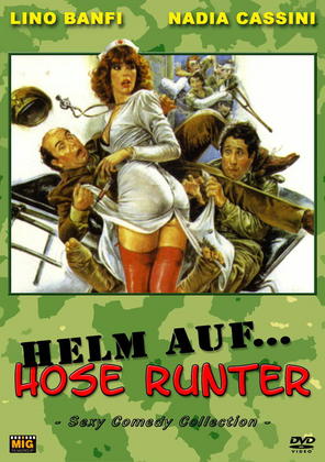 Helm auf - Hose runter