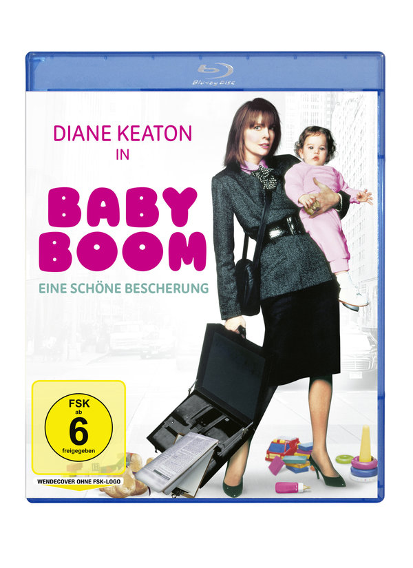 Baby Boom - Eine schöne Bescherung  (Blu-ray Disc)