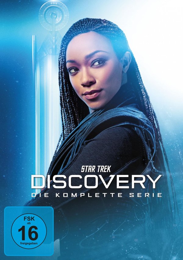 Star Trek: Discovery - Die komplette Serie  [25 DVDs]  (DVD)