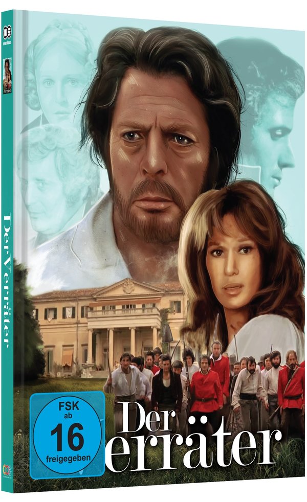 Verräter, Der - Uncut Mediabook Edition  (DVD+blu-ray) (A)
