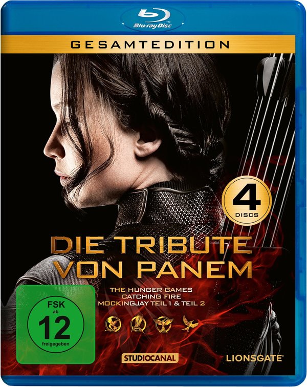 Tribute von Panem, Die - Gesamtedition (blu-ray)