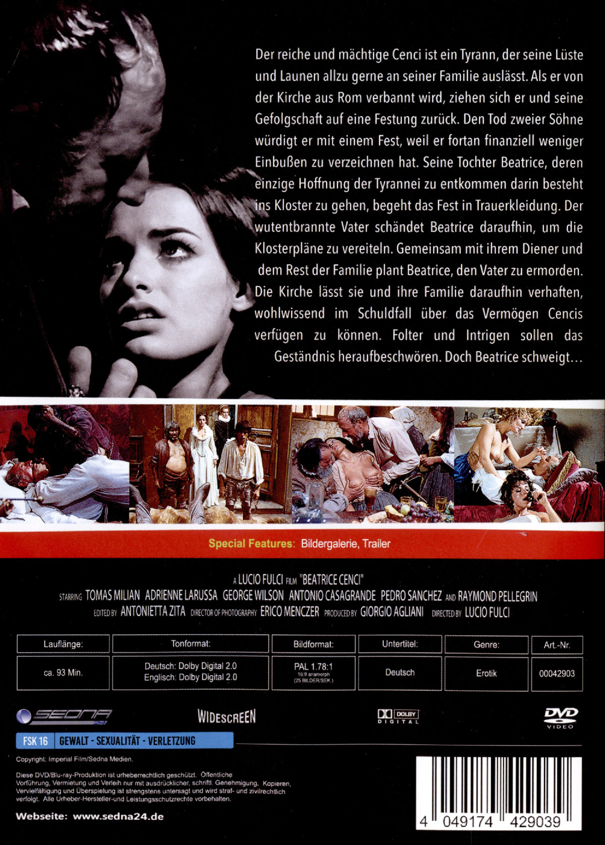 Nackte und der Kardinal, Die  (DVD)