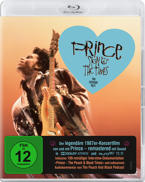 Prince - Sign O the Times (blu-ray)