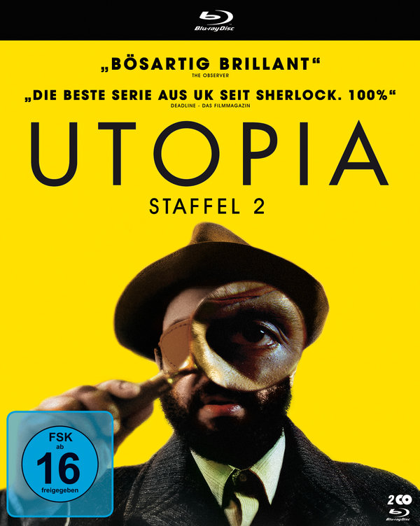 Utopia - Staffel 2 (blu-ray)