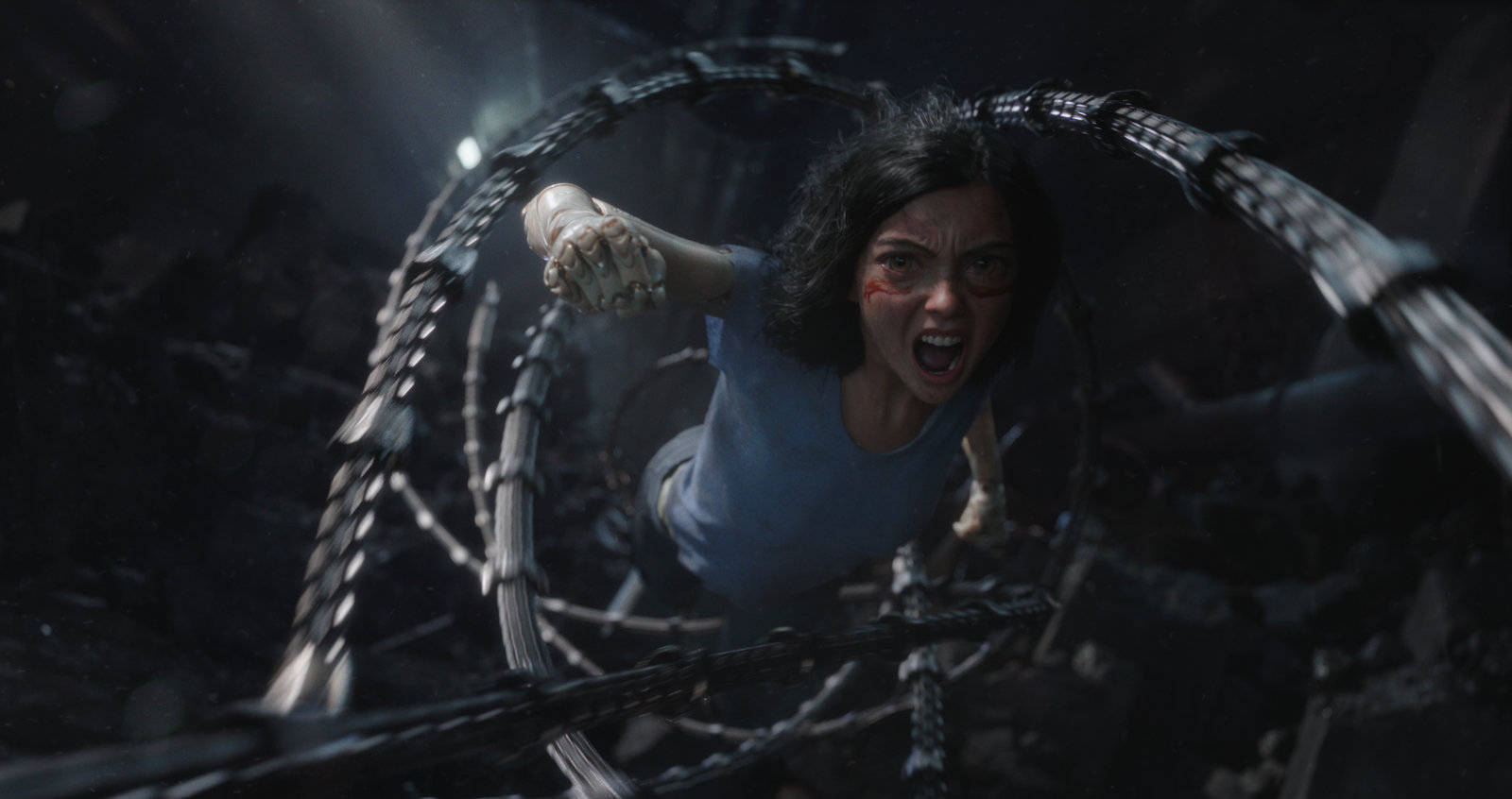 Alita - Battle Angel (blu-ray)