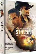 Seized - Gekidnappt - Uncut Mediabook Edition (DVD+blu-ray) (Cover B- Feuer)