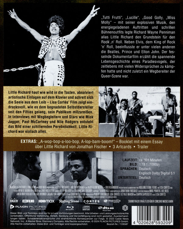 Little Richard - I Am Everything  (Blu-ray Disc)
