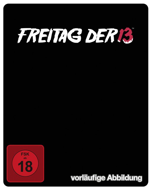 Freitag der 13. - Limited Steelbook Edition  (4K Ultra HD+blu-ray)