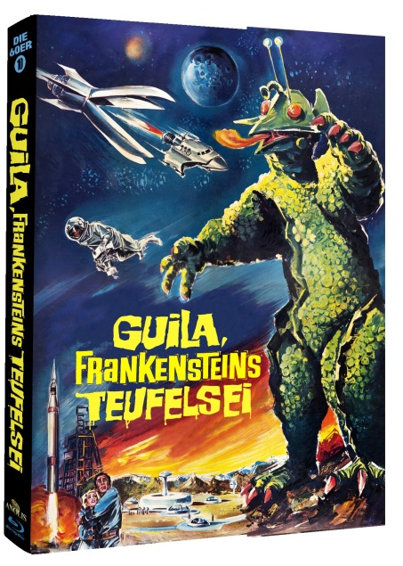 Guila, Frankensteins Teufelsei - Uncut Mediabook Edition  (blu-ray) (F)
