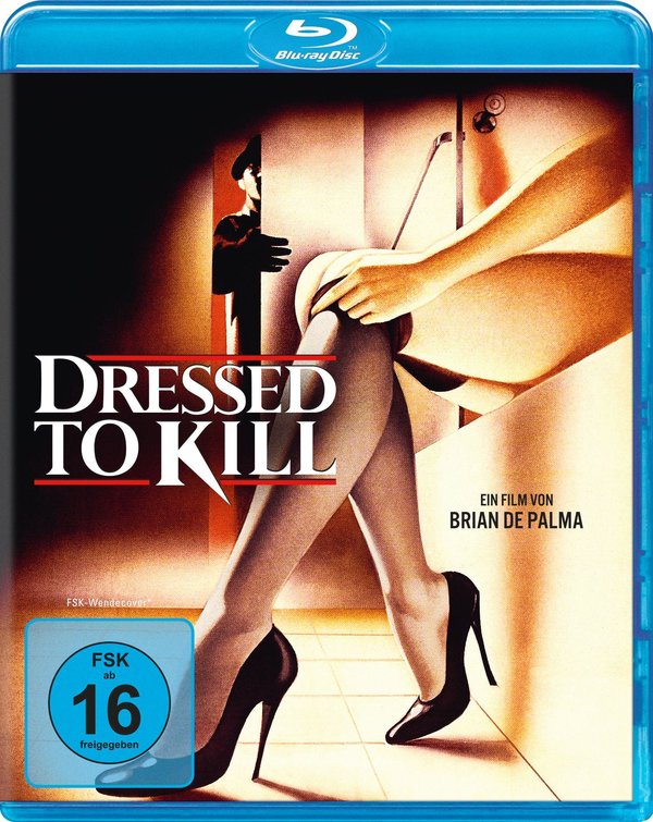 Dressed to Kill  (Blu-ray Disc)