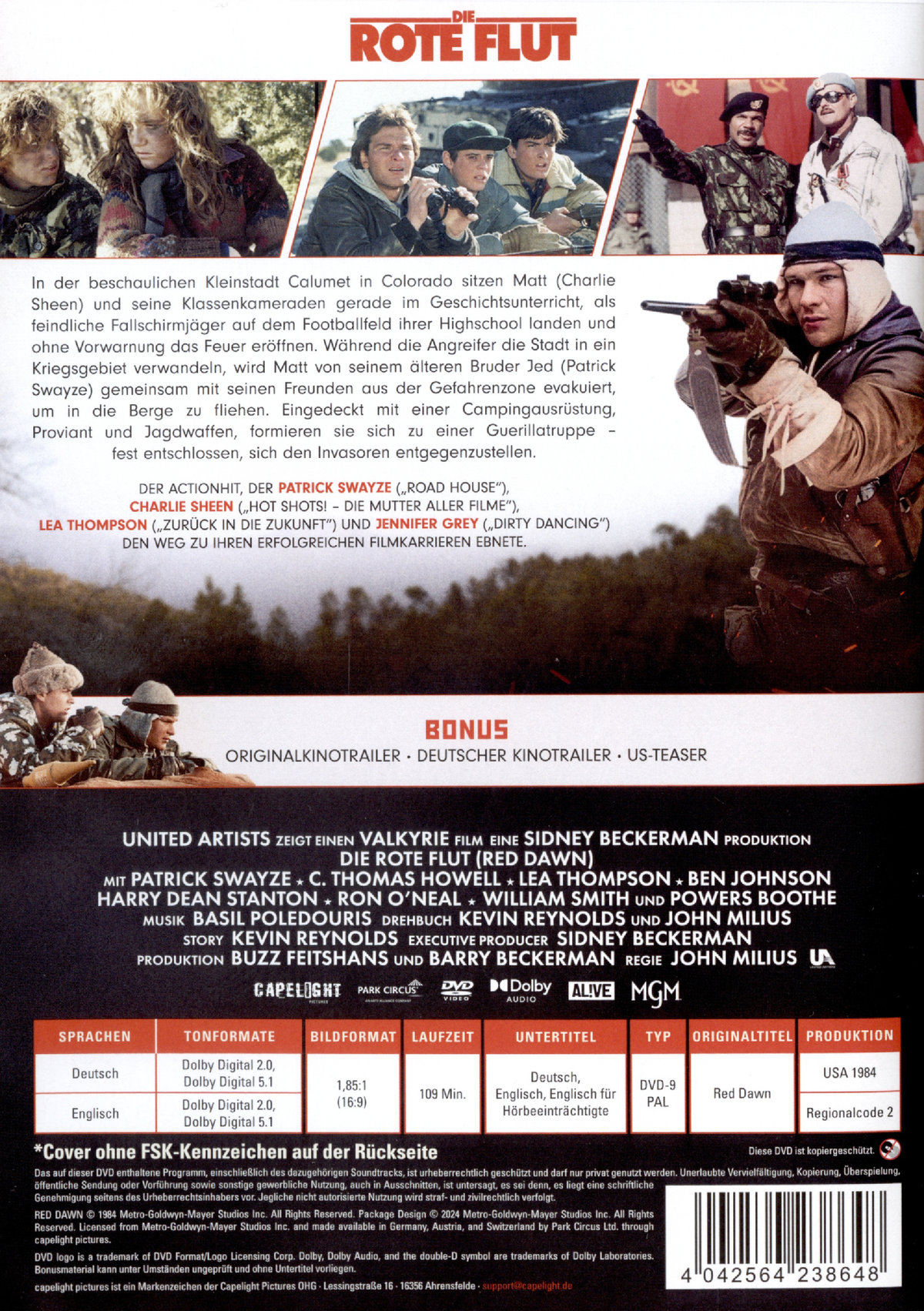 Red Dawn (Die rote Flut)  (DVD)