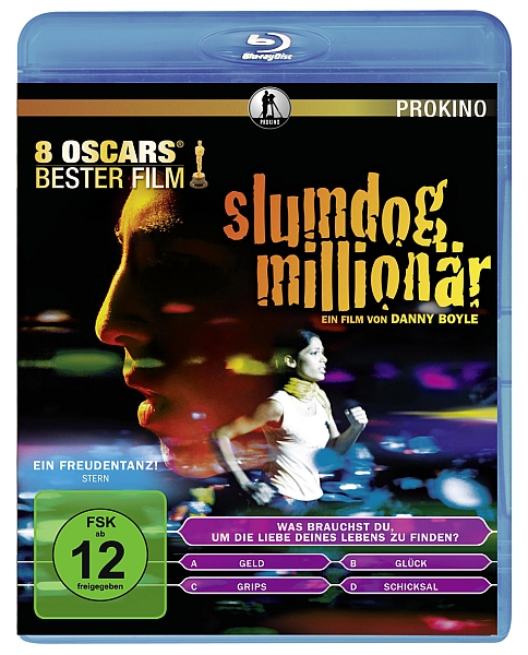 Slumdog Millionär (blu-ray)