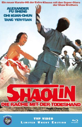Shaolin - Die Rache mit der Todeshand - Limited (blu-ray)
