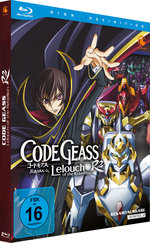 Code Geass: Lelouch of the Rebellion R2 - Staffel 2 - Gesamtausgabe  [2 BRs]  (Blu-ray Disc)