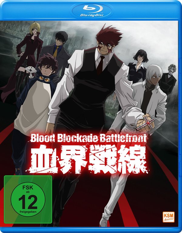 Blood Blockade Battlefront: Volume 1-3  (+ CD) [3 BRs]  (Blu-ray Disc)