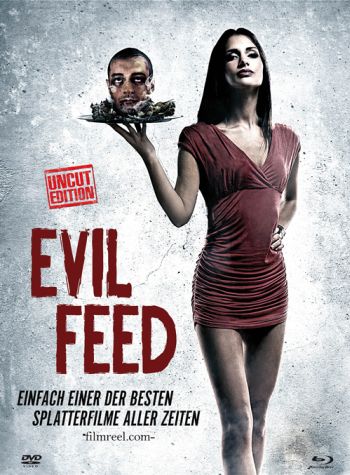 Evil Feed - Uncut Mediabook Edition (DVD+blu-ray) (A)