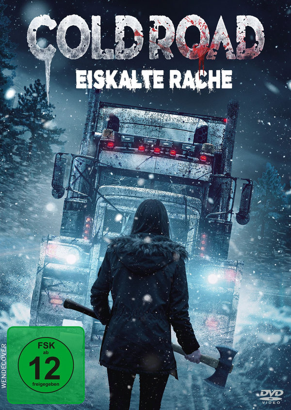 Cold Road - Eiskalte Rache  (DVD)