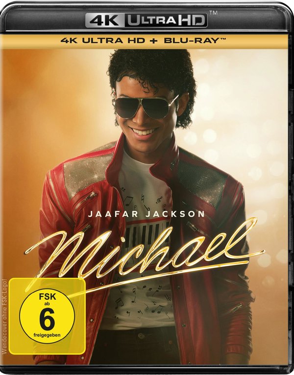 Michael  (4K Ultra HD+blu-ray)