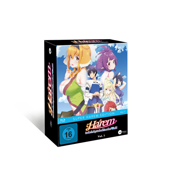 Harem in the Labyrinth of Another World - Vol. 1 mit Sammelschuber - Limited Edition  (Blu-ray Disc)