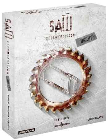 Saw 1-9 - Uncut Gesamtedition (blu-ray)