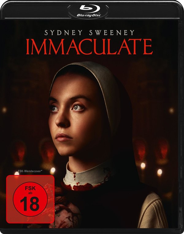 Immaculate  (Blu-ray Disc)