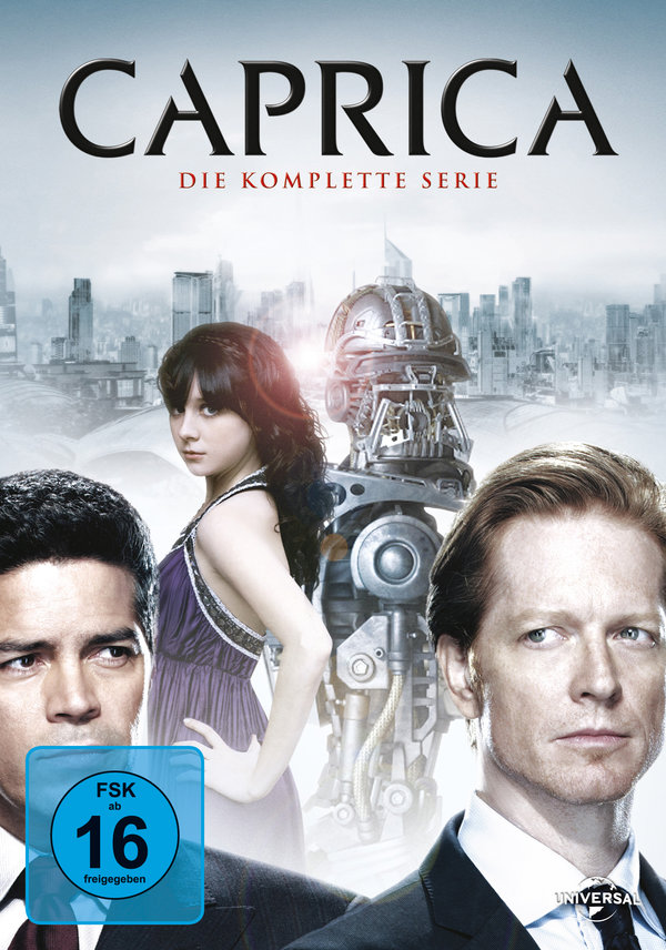 Caprica - Die komplette Serie  [6 DVDs]  (DVD)
