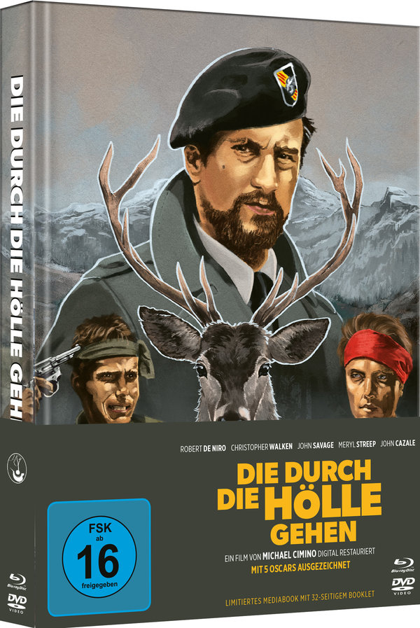 Die durch die Hölle gehen - Limited Mediabook Edition (DVD+blu-ray) (A)
