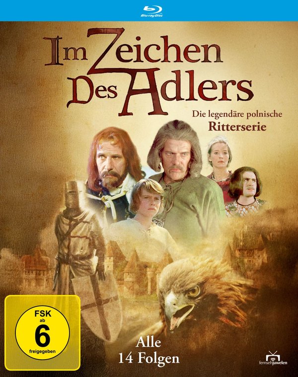 Im Zeichen des Adlers - Die komplette Serie: Alle 14 Folgen (Fernsehjuwelen - Gesamtedition)  [2 BRs]  (Blu-ray Disc)
