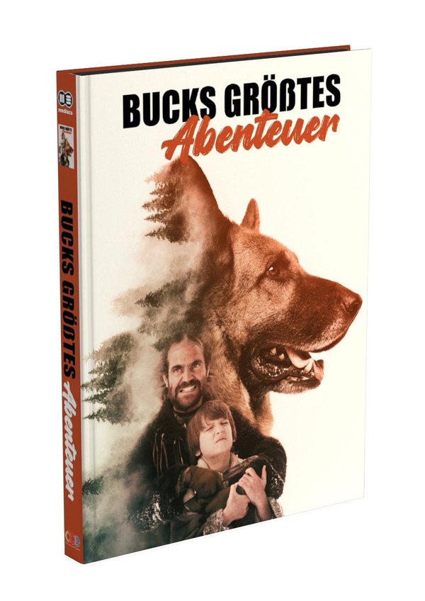 Bucks größtes Abenteuer - Uncut Mediabook Edition (DVD+blu-ray) (B)