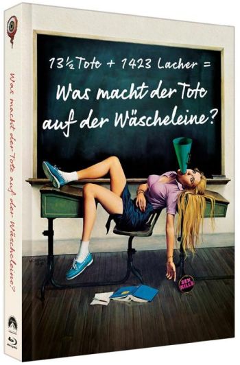 Was macht der Tote auf der Wäscheleine? - Student Bodies - Uncut Mediabook Edition  (DVD+blu-ray) (B)