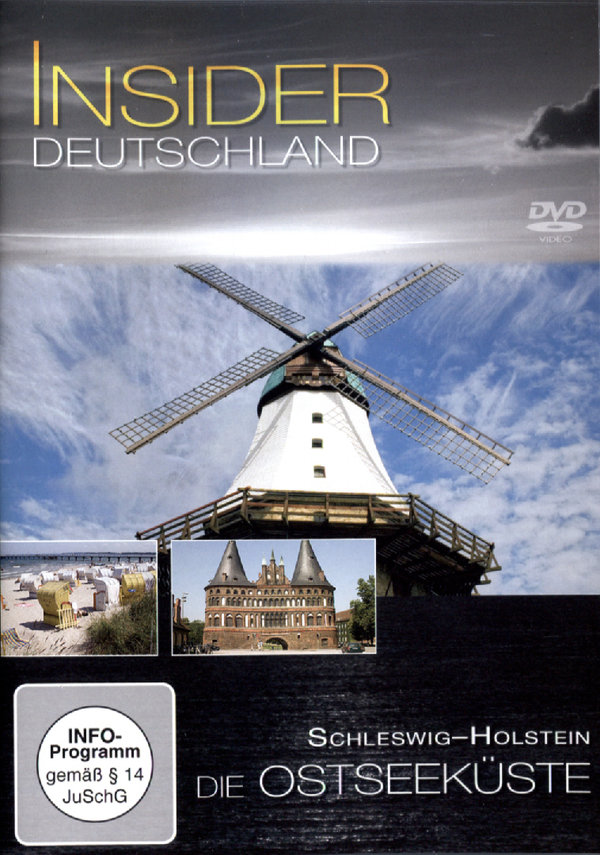 Insider - Deutschland: Die Ostseeküste/Schleswig-Holstein  (DVD)