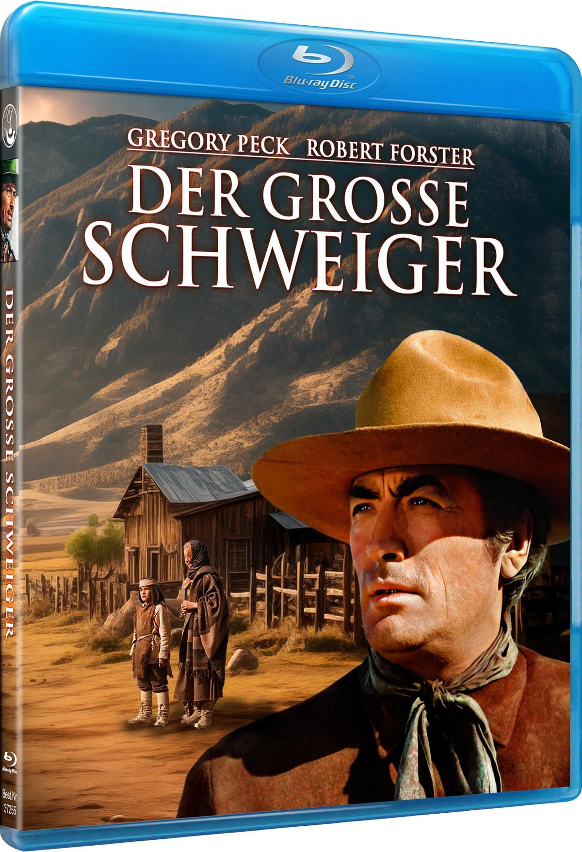 Der große Schweiger - Kinofassung (in HD neu abgetastet)  (Blu-ray Disc)