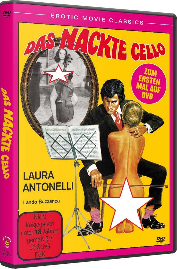 DAS NACKTE CELLO - Komödie in Po-Dur  (DVD)