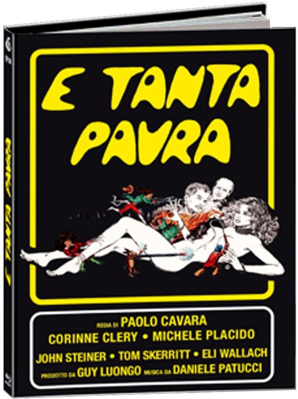 E tanta paura - Magnum 45 - Uncut Mediabook Edition (blu-ray) (A)