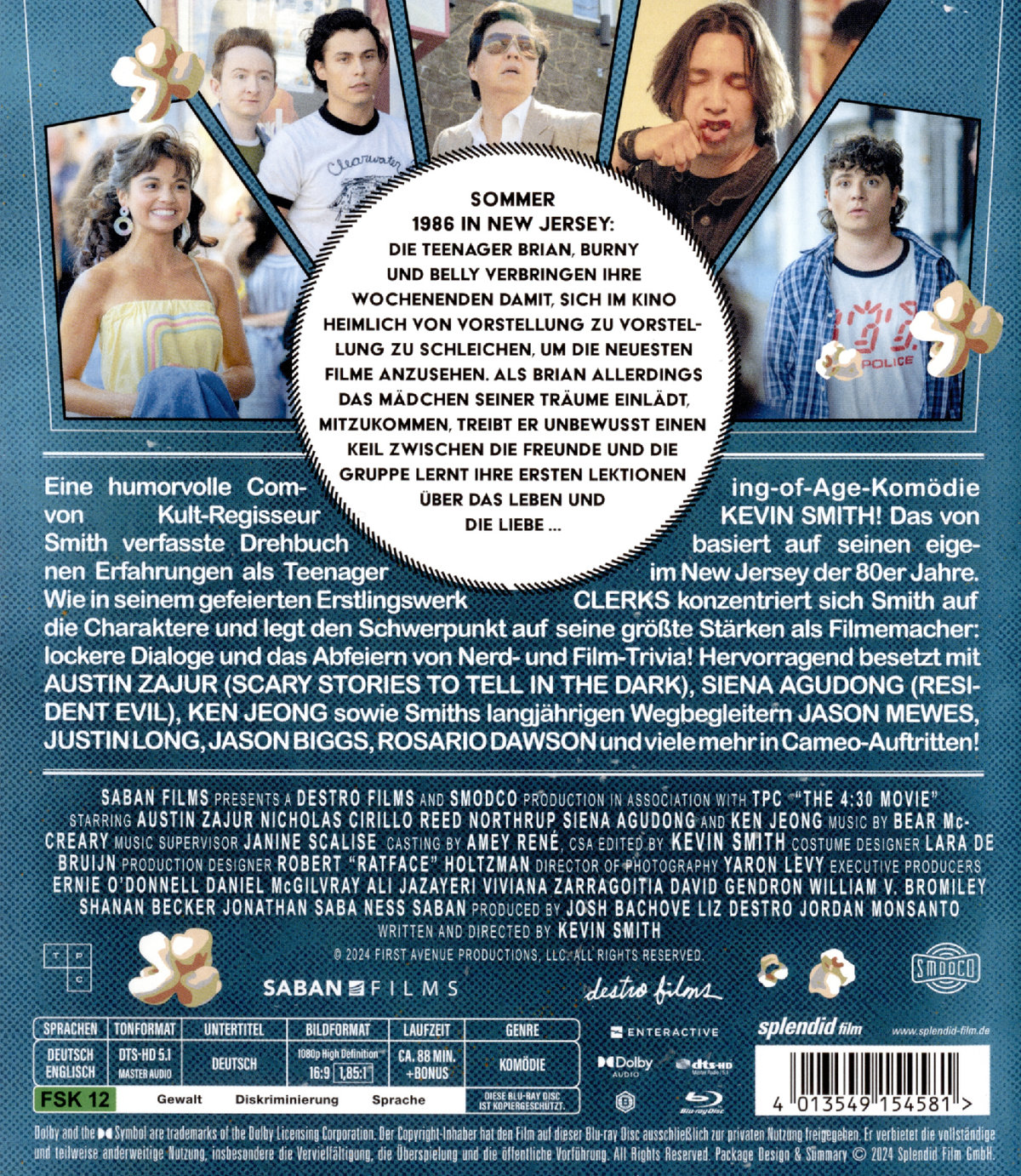 Kevin Smith's The 4:30 Movie  (Blu-ray Disc)