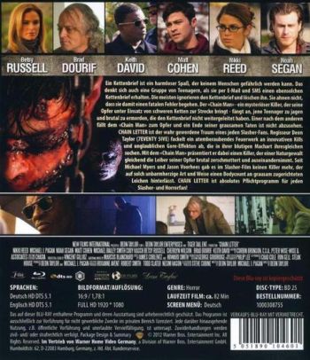 Chain Letter (blu-ray)