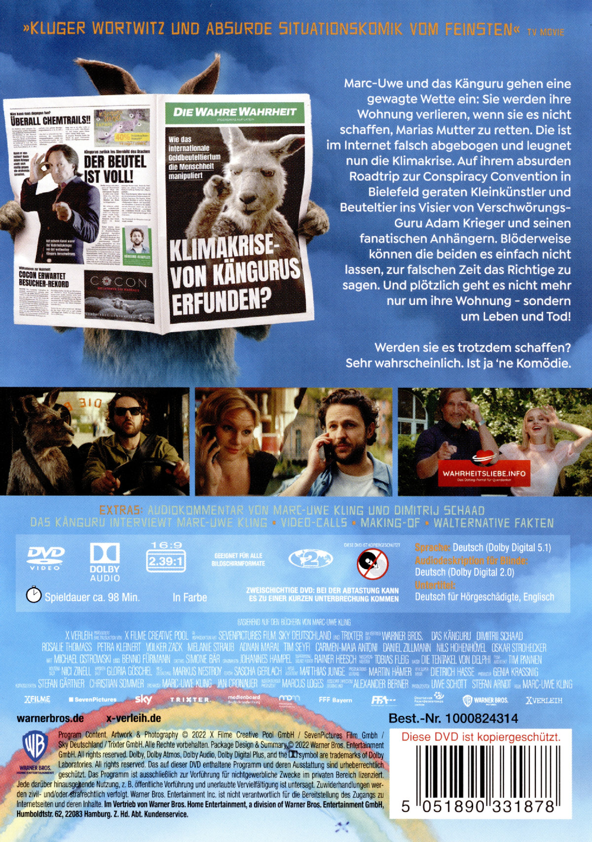 Die Känguru-Verschwörung  (DVD)