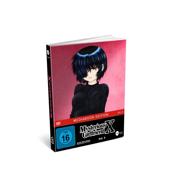 Mysterious Girlfriend X Vol.2 - Limited Mediabook Edition  (DVD)