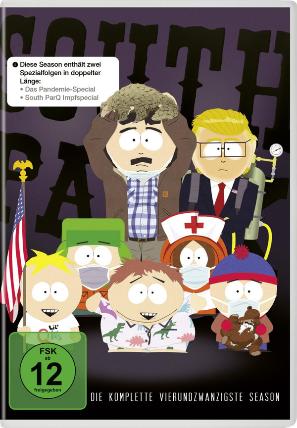 South Park - Season 24  (DVD)
