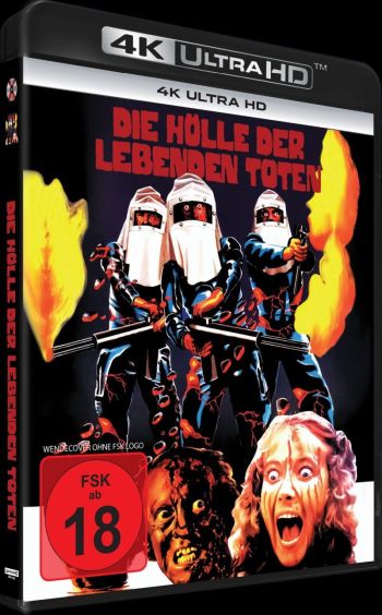 Hölle der lebenden Toten, Die - Uncut Edition (4K Ultra HD)