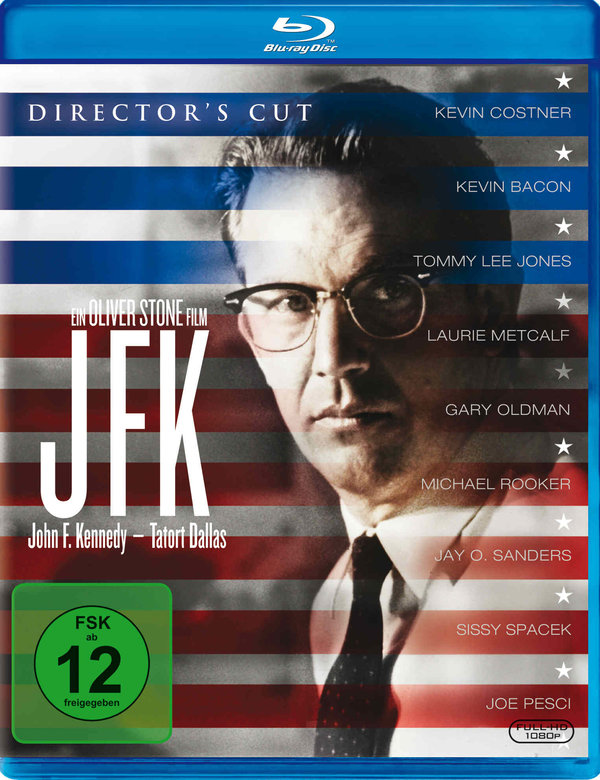 JFK: John F. Kennedy - Tatort Dallas - Directors Cut (blu-ray)