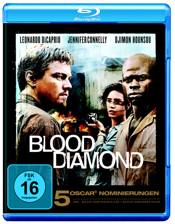 Blood Diamond  (Blu-ray Disc)